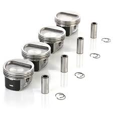 پیستون 206 (TU5) با رینگ موتور 050(France Motor)