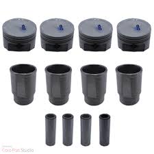 بوش و پيستون 206 TU3 با رينگ موتور(France Motor)