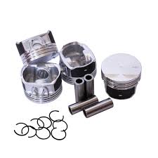 پیستون EF7 با رینگ موتور 050 (France Motor)