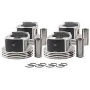 پيستون 206  (TU5) با رينگ موتور 050(France Motor)