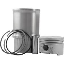 بوش و پیستون 206  TU3 با رینگ موتور(France Motor)