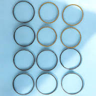 رينگ موتور روآ ٣٠ (٧٥) تعمير دوم اورجينال HAFNER